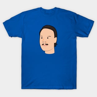 Auston Matthews Mustache Toronto Maple Leafs T-Shirt